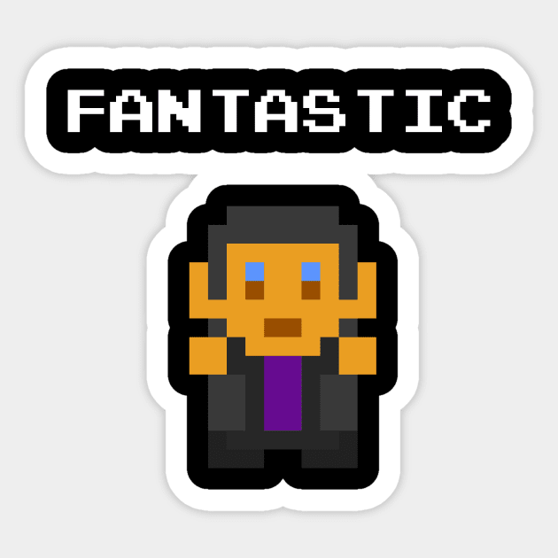 FANTASTIC! 9th Doctor Sticker by SnowflakeOriginals